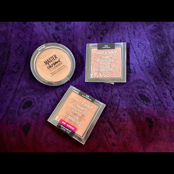 Trio of highlighters - Picture 1 of 5